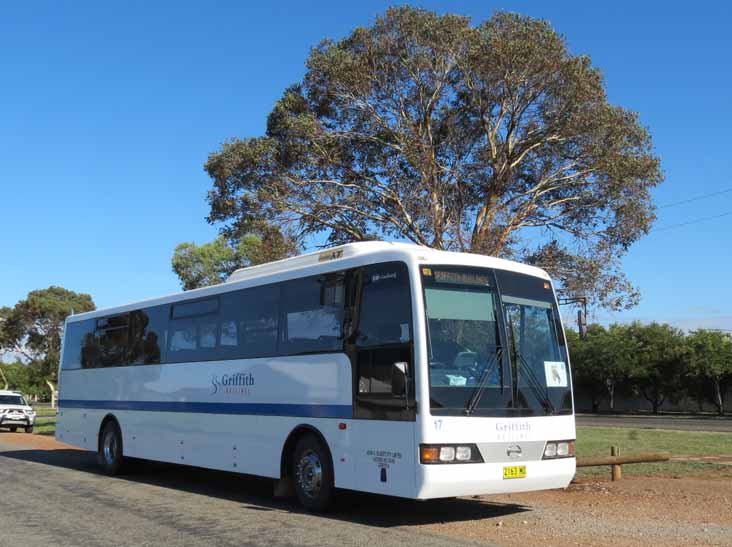 Griffith Buslines Hino RK260 P&D 17